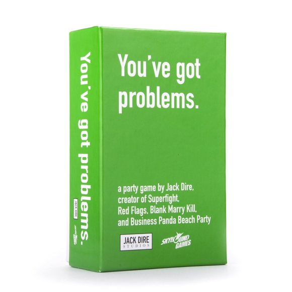 Jack Dire Studios Other - You've got Problems Adult party Game
